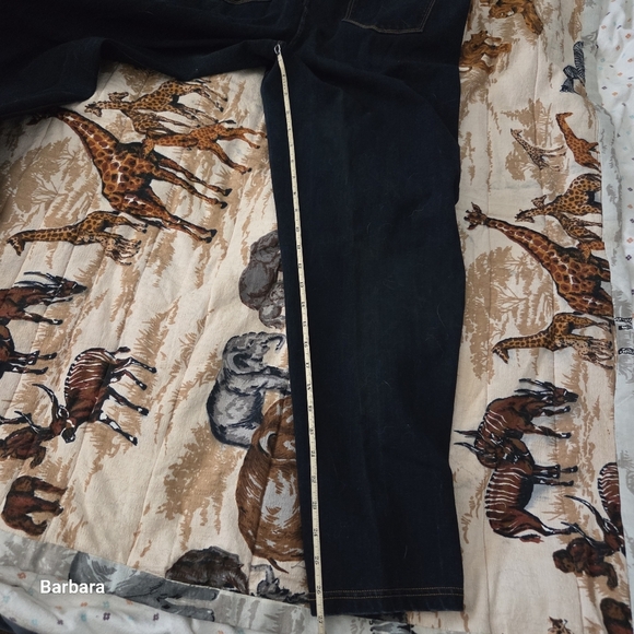 Vintage Nygard Luxe Denim 360°/4-way Stretch Straight Cut, Size XL (18-20) - Picture 8 of 13